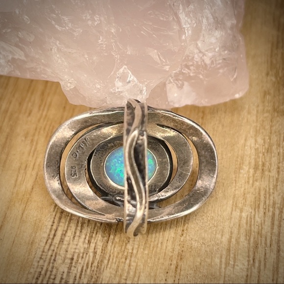 Opal ring - Picture 4 of 4